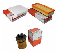 MAHLE/Knecht Filtro Abitacolo La 184 Filtro Aria LX 1452 Filtro Olio Ox 171/2D