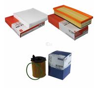 MAHLE/Knecht Filtro Abitacolo La 184 Filtro Aria LX 1452 Filtro Olio Ox 171/2D1