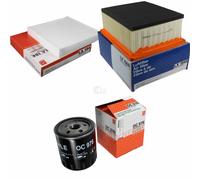MAHLE/Knecht Filtro Abitacolo La 184 Filtro Aria LX 1568 Filtro Olio Oc 976