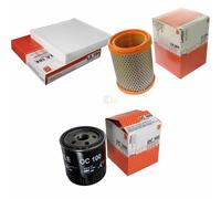 MAHLE/Knecht Filtro Abitacolo La 184 Filtro Aria LX 384 Filtro Olio Oc 100