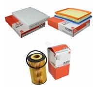 MAHLE/Knecht Filtro Abitacolo La 189 Filtro Aria LX 1825 Filtro Olio Ox 401D