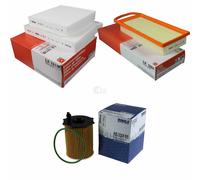 MAHLE/Knecht Filtro Abitacolo La 191/S Aria LX 1282 Olio Ox 171/2D1