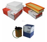 MAHLE/Knecht Filtro Abitacolo La 191/S Aria LX 1452 Olio Ox 171/2D1