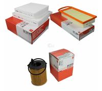 MAHLE/Knecht Filtro Abitacolo La 191/S Filtro Aria LX 1282 Filtro Olio Ox 171/2D