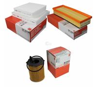 MAHLE/Knecht Filtro Abitacolo La 191/S Filtro Aria LX 1452 Filtro Olio Ox 171/2D