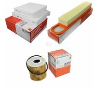 MAHLE/Knecht Filtro Abitacolo La 191/S Filtro Aria LX 1969 Filtro Olio Ox 339/2D