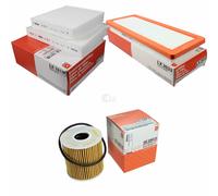 MAHLE/Knecht Filtro Abitacolo La 191/S Filtro Aria LX 2033 Filtro Olio Ox 339/2D