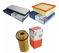 MAHLE/Knecht Filtro Abitacolo La 196 Filtro Aria LX 742/2 Filtro Olio Ox 441D