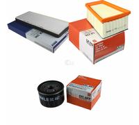 Mahle / Knecht Filtro Abitacolo LA 196 Filtro Aria LX 773 Filtro Olio OC 467