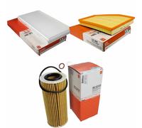 MAHLE/Knecht Filtro Abitacolo La 197 Filtro Aria LX 1261 Filtro Olio Ox 177/3D