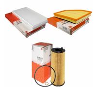 MAHLE/Knecht Filtro Abitacolo La 197 Filtro Aria LX 1261 Filtro Olio Ox 361/4D