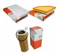 MAHLE/Knecht Filtro Abitacolo La 197 Filtro Aria LX 1261 Filtro Olio Ox 368D1