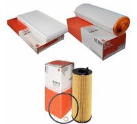 MAHLE/Knecht Filtro Abitacolo La 197 Filtro Aria LX 823 Filtro Olio Ox 361/4D