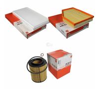 MAHLE/Knecht Filtro Abitacolo La 197 Filtro Aria LX 944 Filtro Olio Ox 154/1D