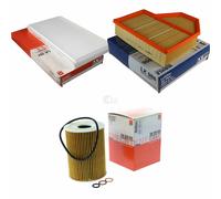MAHLE/Knecht Filtro Abitacolo La 197 Filtro Aria LX 988 Filtro Olio Ox 254D2