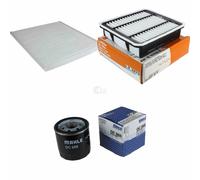 MAHLE/Knecht Filtro Abitacolo La 199 Filtro Aria LX 2873 Filtro Olio Oc 988