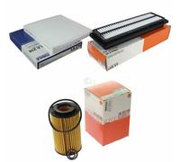 MAHLE/Knecht Filtro Abitacolo La 216 Filtro Aria LX 1947 Filtro Olio Ox 153/7D1