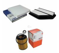 MAHLE/Knecht Filtro Abitacolo La 216 Filtro Aria LX 1948 Filtro Olio Ox 347D