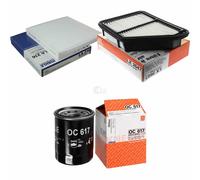 MAHLE/Knecht Filtro Abitacolo La 216 Filtro Aria LX 2647 Filtro Olio Oc 617
