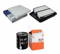 MAHLE/Knecht Filtro Abitacolo La 216 Filtro Aria LX 2688 Filtro Olio Oc 617