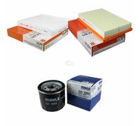 MAHLE/Knecht Filtro Abitacolo La 220 Filtro Aria LX 1572 Filtro Olio Oc 1051