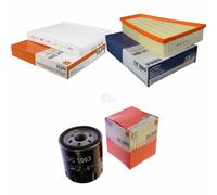 MAHLE/Knecht Filtro Abitacolo La 220 Filtro Aria LX 1885 Filtro Olio Oc 1063
