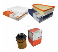 MAHLE/Knecht Filtro Abitacolo La 220 Filtro Aria LX 1885 Filtro Olio Ox 171/2D