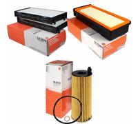 MAHLE/Knecht Filtro Abitacolo La 221/S Filtro Aria LX 2796/1 Filtro Olio Ox 404D