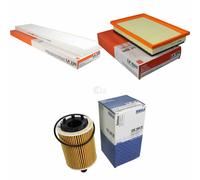 MAHLE/Knecht Filtro Abitacolo La 226 Filtro Aria LX 1000 Filtro Olio Ox 188D