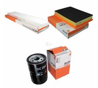 MAHLE/Knecht Filtro Abitacolo La 226 Filtro Aria LX 688 Filtro Olio Oc 264