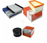 MAHLE/Knecht Filtro Abitacolo La 227 Filtro Aria LX 773 Filtro Olio Oc 467