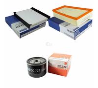 MAHLE/Knecht Filtro Abitacolo La 227 Filtro Aria LX 957/3 Filtro Olio Oc
