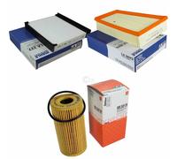 MAHLE/Knecht Filtro Abitacolo La 227 Filtro Aria LX 957/3 Filtro Olio Ox 441D