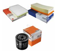 MAHLE / KNECHT Filtro Abitacolo LA 23 Filtro Dell'Aria LX 477 Filtro Olio OC 223