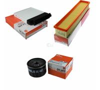 MAHLE/Knecht Filtro Abitacolo La 230 Filtro Aria LX 1258 Filtro Olio Oc 467