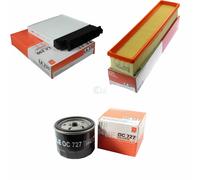 MAHLE/Knecht Filtro Abitacolo La 230 Filtro Aria LX 1258 Filtro Olio Oc 727