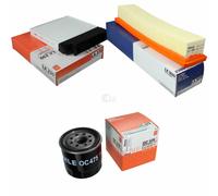 MAHLE/Knecht Filtro Abitacolo La 230 Filtro Aria LX 1655 Filtro Olio Oc 475