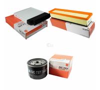 MAHLE/Knecht Filtro Abitacolo La 230 Filtro Aria LX 2039 Filtro Olio Oc 727