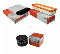 MAHLE/Knecht Filtro Abitacolo La 230 Filtro Aria LX 2061/1 Filtro Olio Oc 467