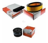 MAHLE/Knecht Filtro Abitacolo La 230 Filtro Aria LX 2844 Filtro Olio Oc 467
