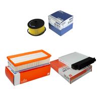 MAHLE/Knecht Filtro Abitacolo La 230 Filtro Aria LX 3542 Filtro Olio Ox 968D