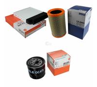 MAHLE/Knecht Filtro Abitacolo La 230 Filtro Aria LX 646/1 Filtro Olio Oc 475
