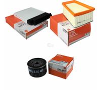MAHLE/Knecht Filtro Abitacolo La 230 Filtro Aria LX 773 Filtro Olio Oc 467