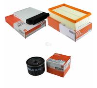 MAHLE/Knecht Filtro Abitacolo La 230 Filtro Aria LX 933/2 Filtro Olio Oc 467