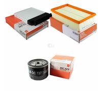 MAHLE/Knecht Filtro Abitacolo La 230 Filtro Aria LX 933/2 Filtro Olio Oc 727