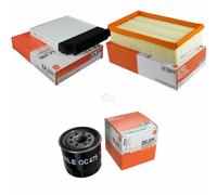 MAHLE/Knecht Filtro Abitacolo La 230 Filtro Aria LX 933/3 Filtro Olio Oc 475