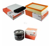 MAHLE/Knecht Filtro Abitacolo La 230 Filtro Aria LX 933/3 Filtro Olio Oc 727