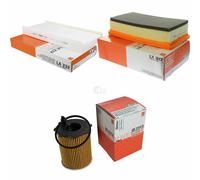 MAHLE/Knecht Filtro Abitacolo La 232 Filtro Aria LX 1617 Filtro Olio Ox 171/2D