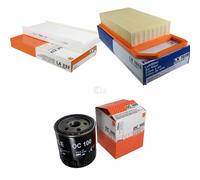 MAHLE/Knecht Filtro Abitacolo La 232 Filtro Aria LX 1619 Filtro Olio Oc 100