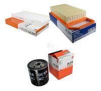 MAHLE/Knecht Filtro Abitacolo La 232 Filtro Aria LX 1619 Filtro Olio Oc 976